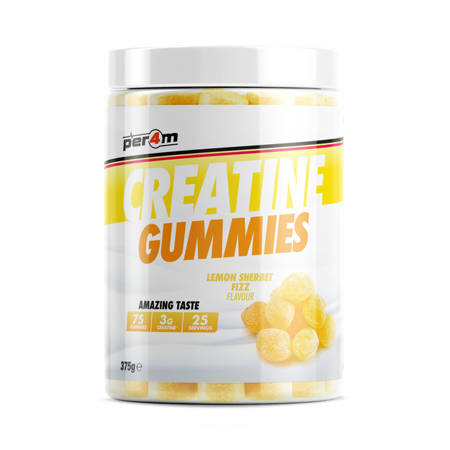 Per4m Creatine Gummies - Lemon Sherbet - 375g