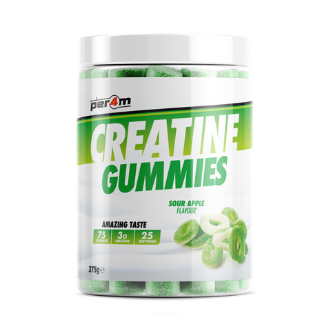 Per4m Creatine Gummies - Sour Apple - 375g