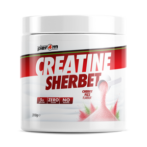 Per4m Creatine Sherbet - Cherry Fizz - 310g