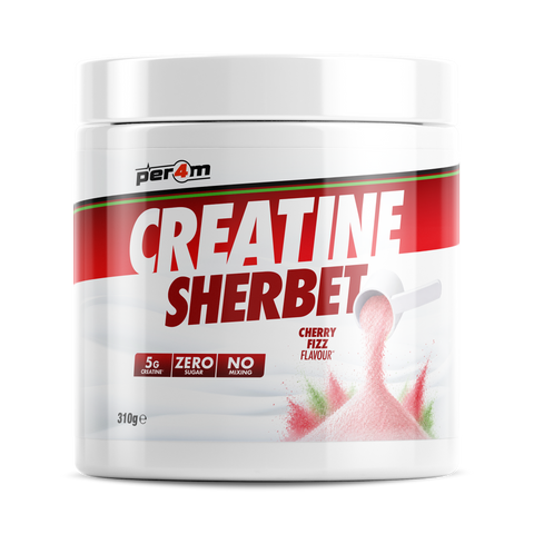 Per4m Creatine Sherbet - Cherry Fizz - 310g