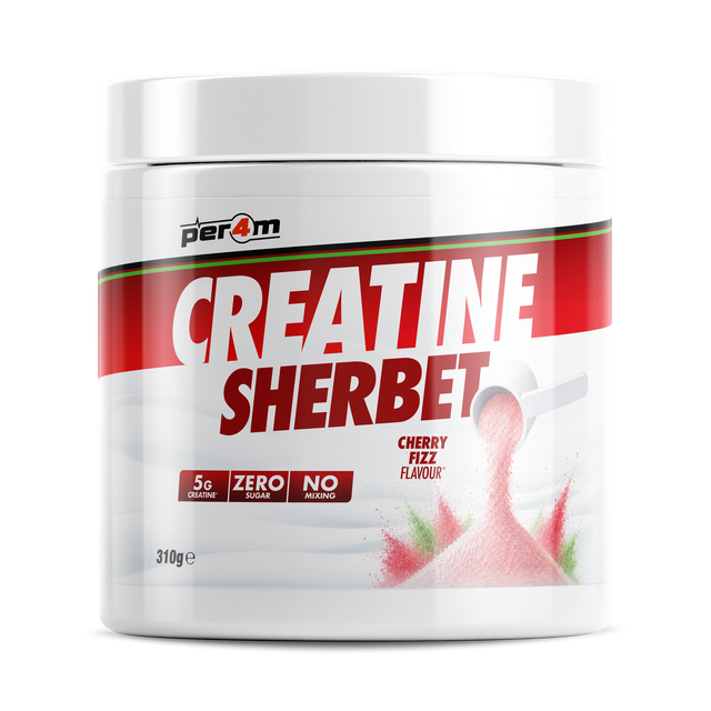 Per4m Creatine Sherbet - Cherry Fizz - 93g