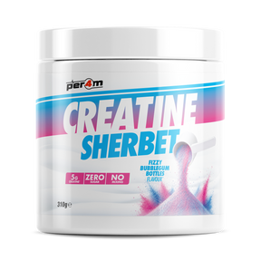Per4m Creatine Sherbet - Fizzy Bubblegum Bottles - 93g