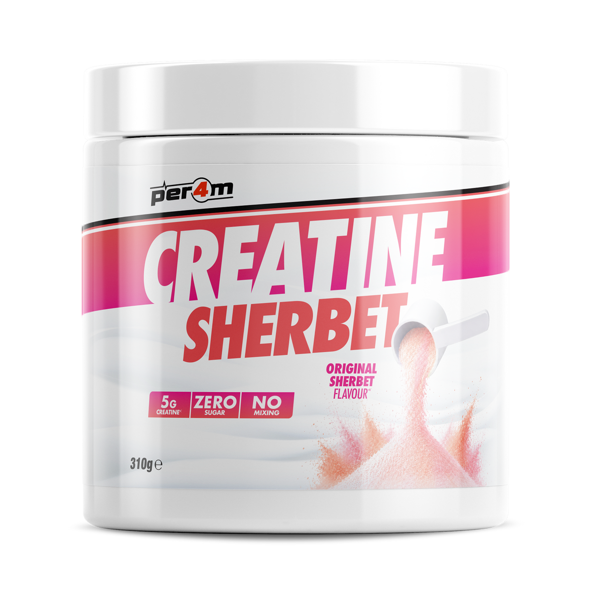 Per4m Creatine Sherbet - Original - 93g
