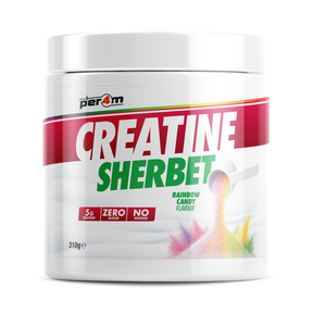 Per4m Creatine Sherbet - Rainbow Candy - 310g