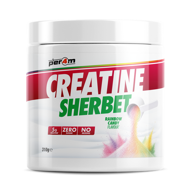 Per4m Creatine Sherbet - Rainbow Candy - 310g
