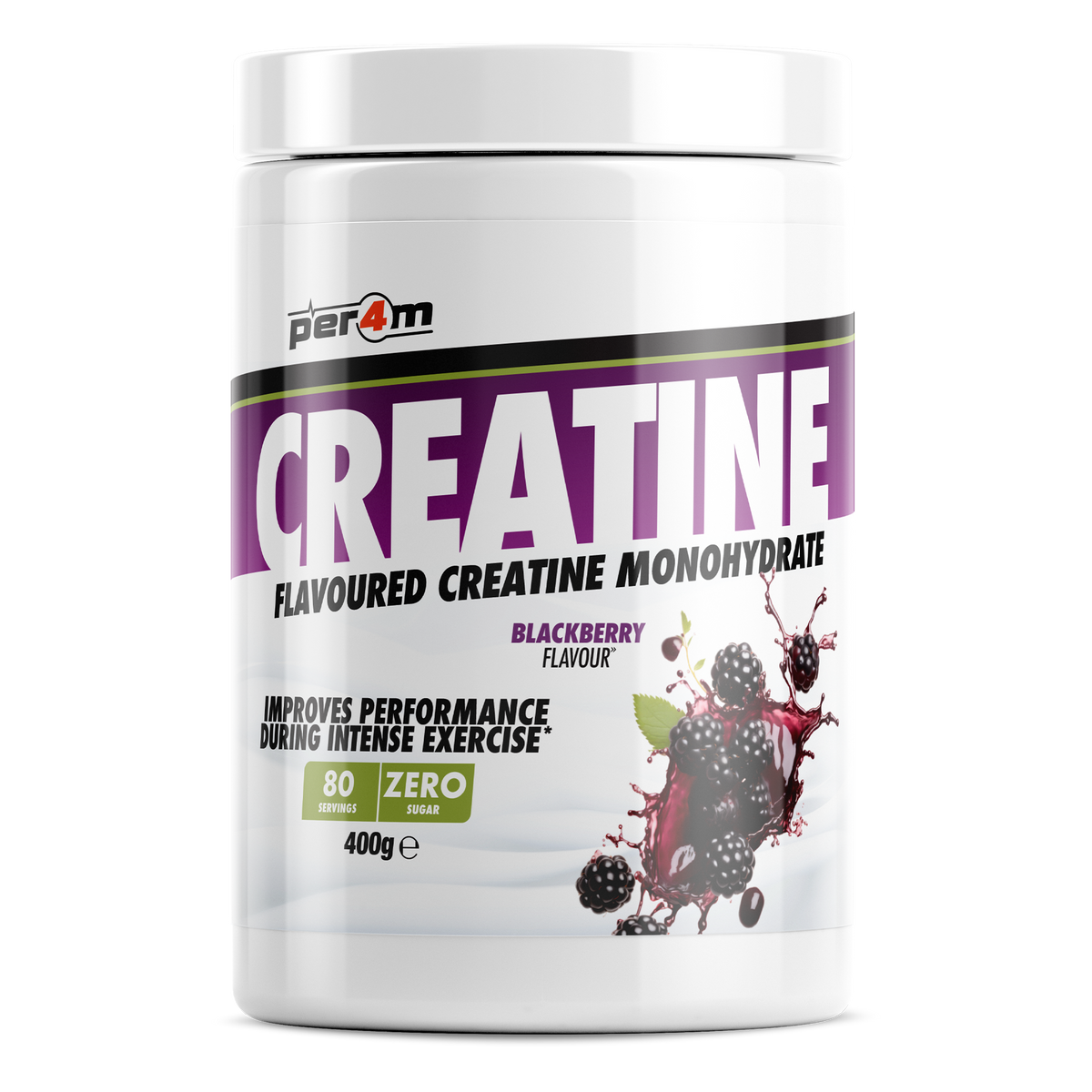 Per4m Creatine - Blackberry - 400g