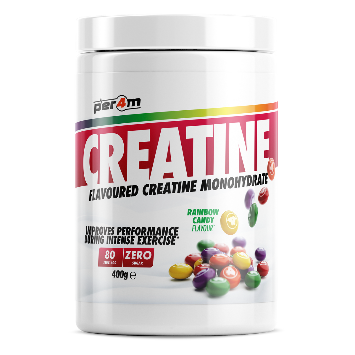 Per4m Creatine - Rainbow Candy - 400g
