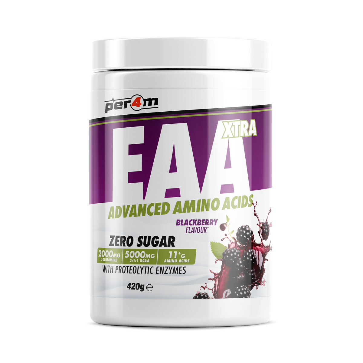 Per4m EAA XTRA - Blackberry - 420g