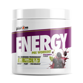 Per4m Energy Pre Workout - Blackberry - 390g