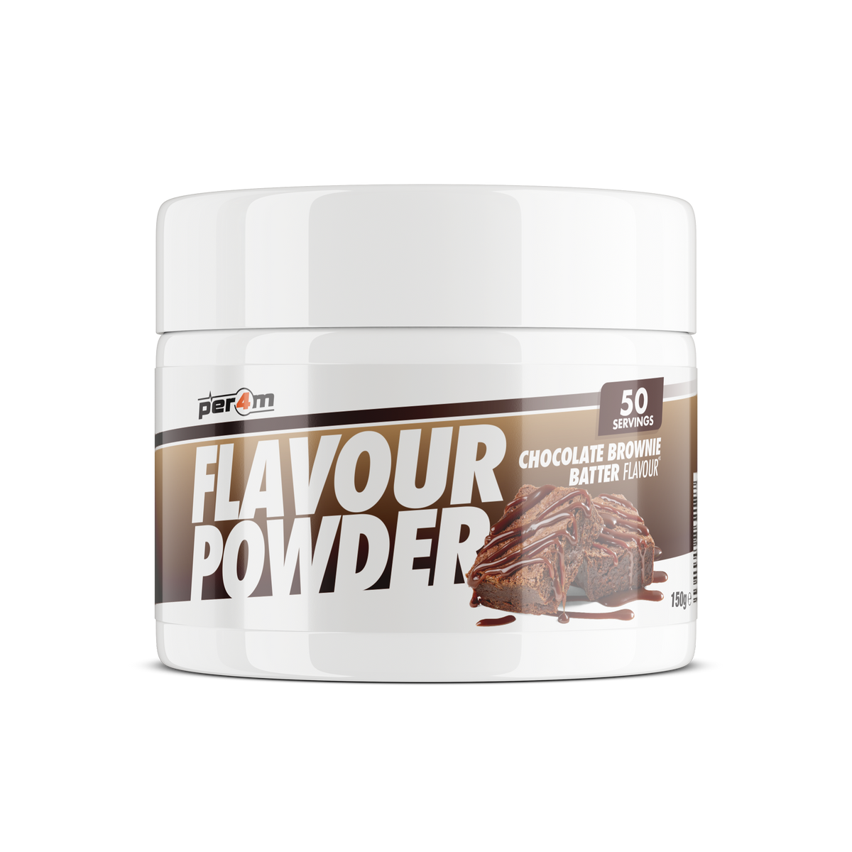 Per4m Flavour Powders - Chocolate Brownie - 150g