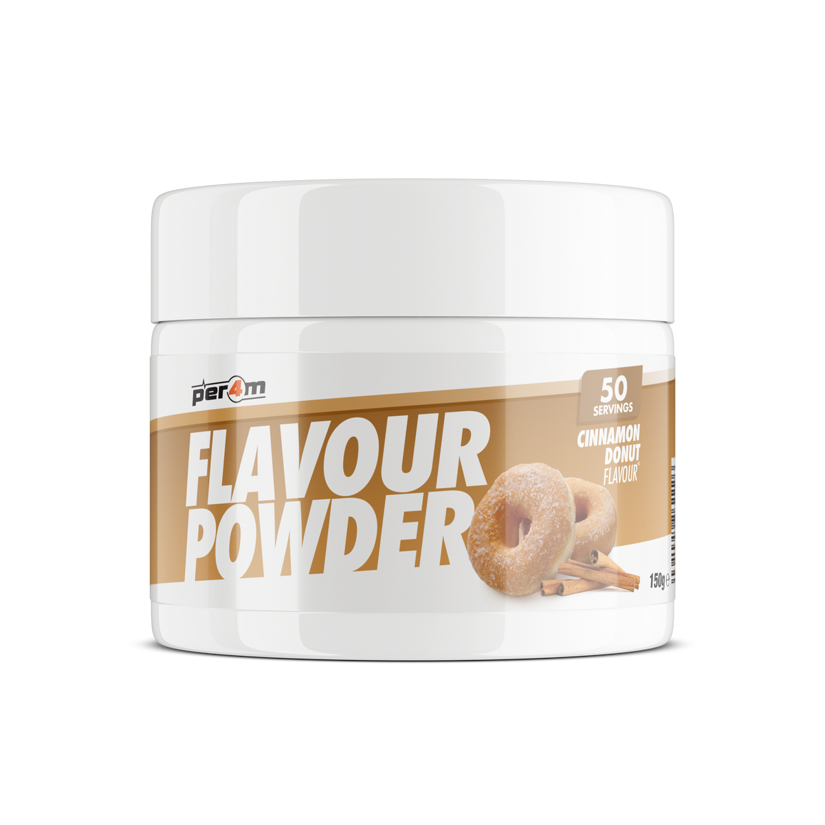 Per4m Flavour Powders - Cinnamon Donut - 150g