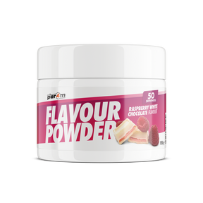 Per4m Flavour Powders - Raspberry White Chocolate - 150g