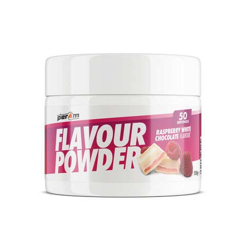 Per4m Flavour Powders - Raspberry White Chocolate - 150g