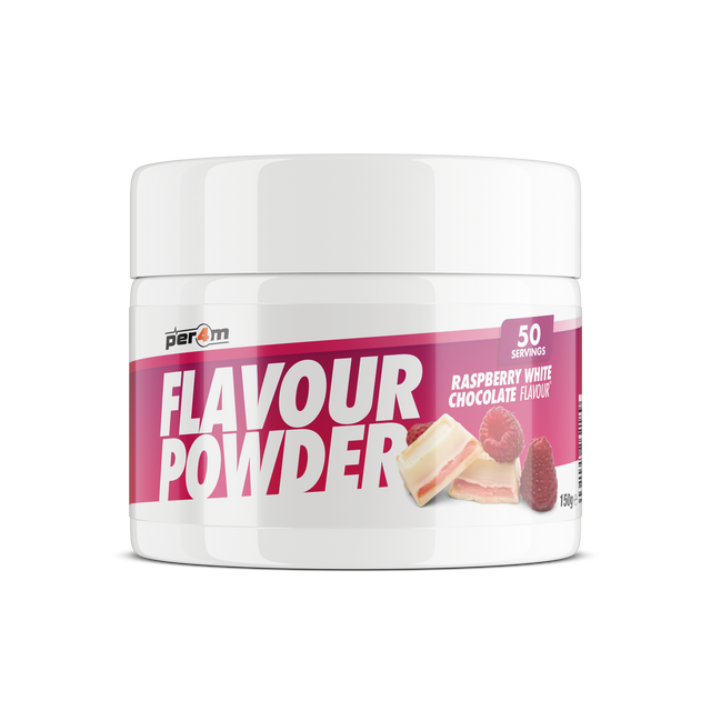 Per4m Flavour Powders - Raspberry White Chocolate - 150g