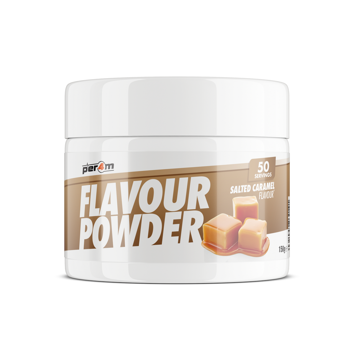 Per4m Flavour Powders - Salted Caramel - 150g