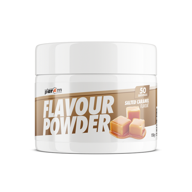 Per4m Flavour Powders - Salted Caramel - 150g