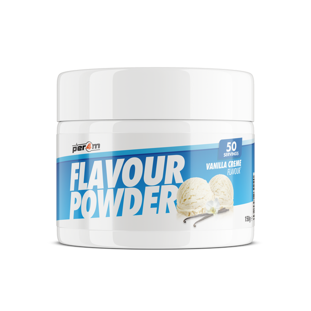 Per4m Flavour Powders - Vanilla Cream - 150g