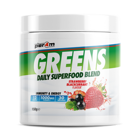 Per4m Greens - Strawberry Blackcurrant - 144g