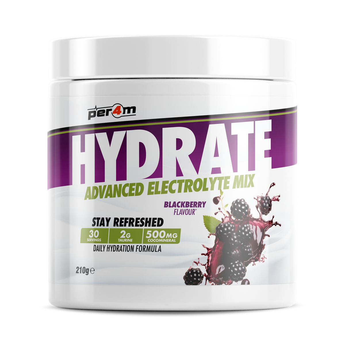 Per4m Hydration - Blackberry - 210g