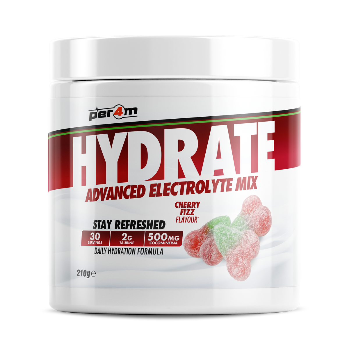 Per4m Hydration - Cherry Fizz - 210g