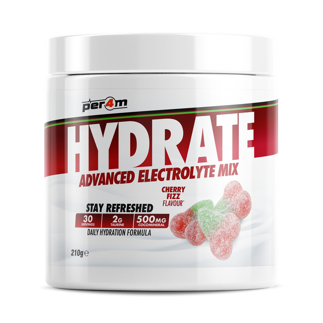 Per4m Hydration - Cherry Fizz - 210g