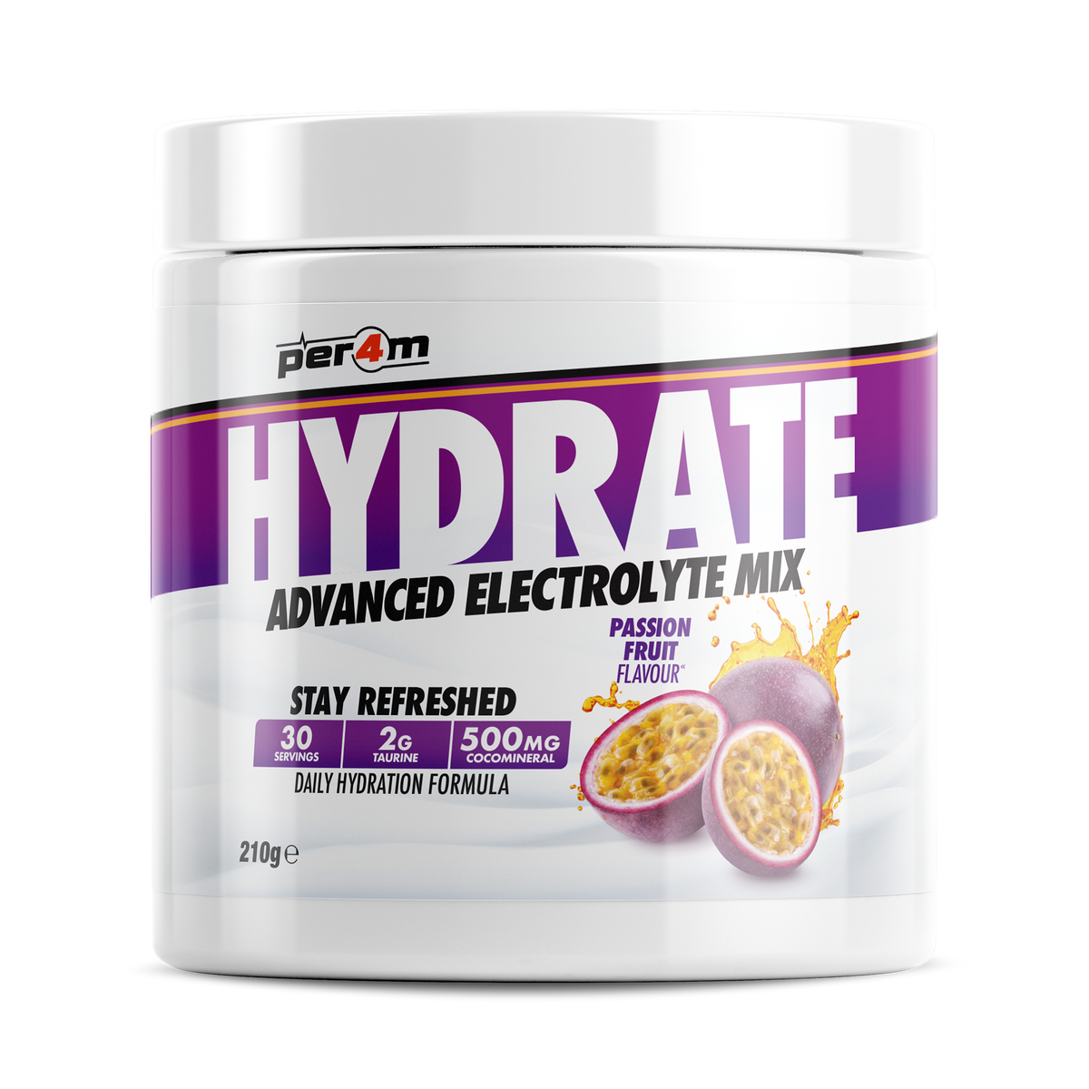 Per4m Hydration - Passion Fruit - 210g