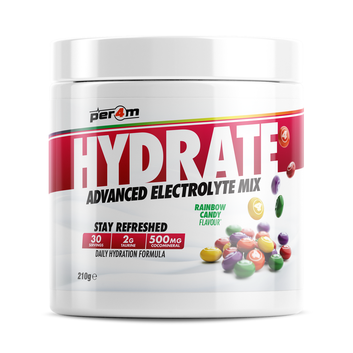 Per4m Hydration - Rainbow Candy - 210g