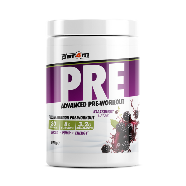 Per4m Pre - Blackberry - 570g