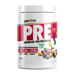 Per4m Pre - Rainbow Candy - 570g