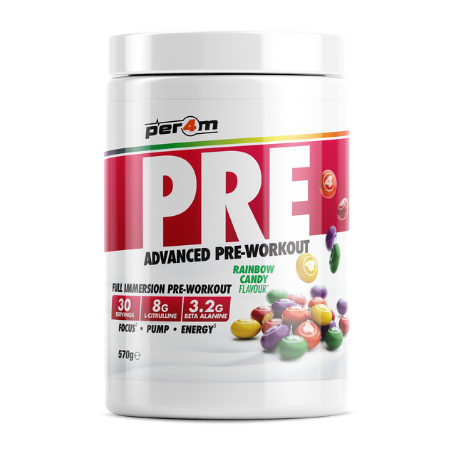 Per4m Pre - Rainbow Candy - 570g