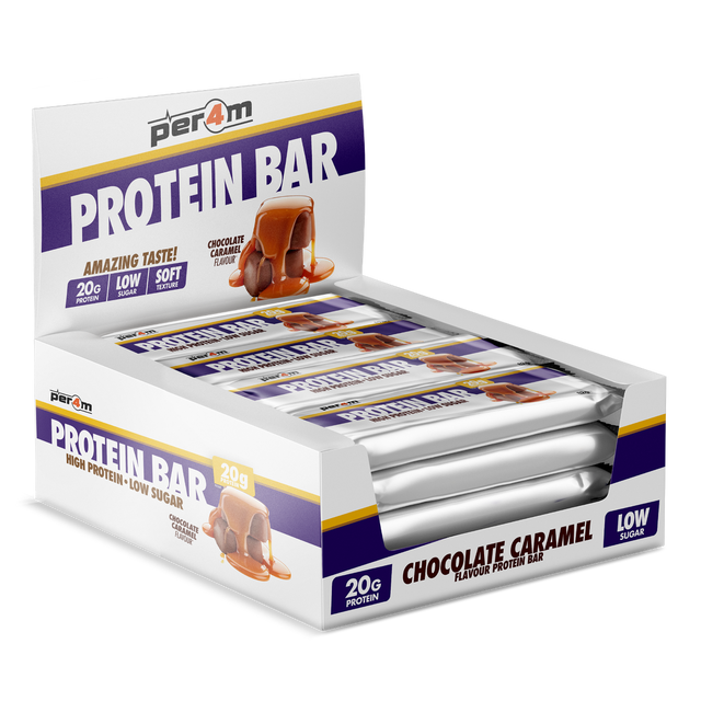Per4m Protein Bar - Chocolate Caramel - 12x62g