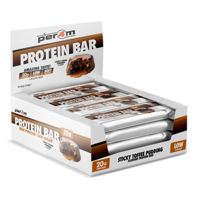Per4m Protein Bar - Sticky Toffee - 12x62g