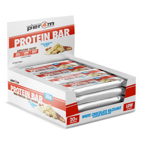 Per4m Protein Bar - White Chocolate Hazelnut - 12x62g
