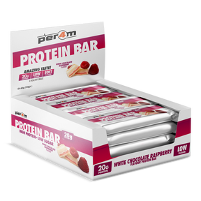Per4m Protein Bar - White Chocolate Raspberry - 12x62g