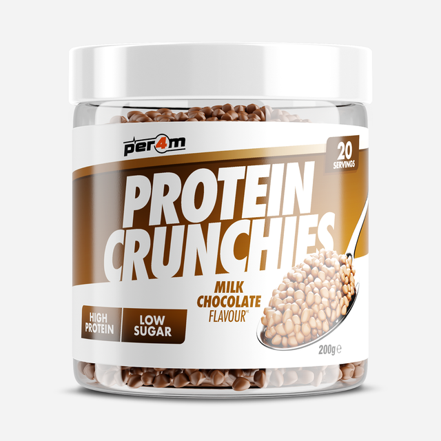 Per4m Protein Crunchies - Milk Chocolate - 200g