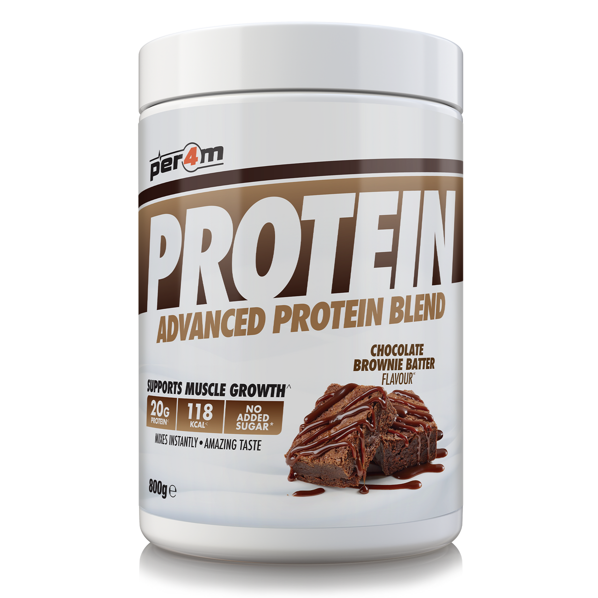 Per4m Advanced Protein - Chocolate Brownie Batter - 800g