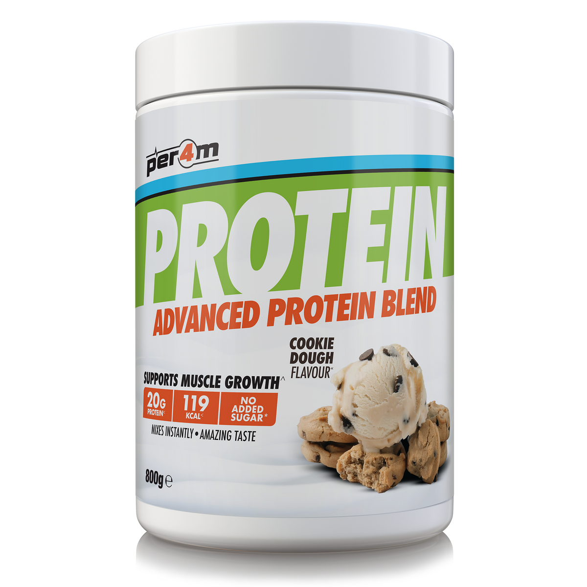 Per4m Advanced Protein - Cookie Dough - 800g