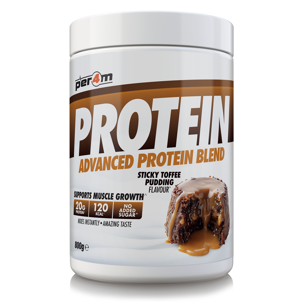 Per4m Advanced Protein - Sticky Toffee Pudding - 1.8kg