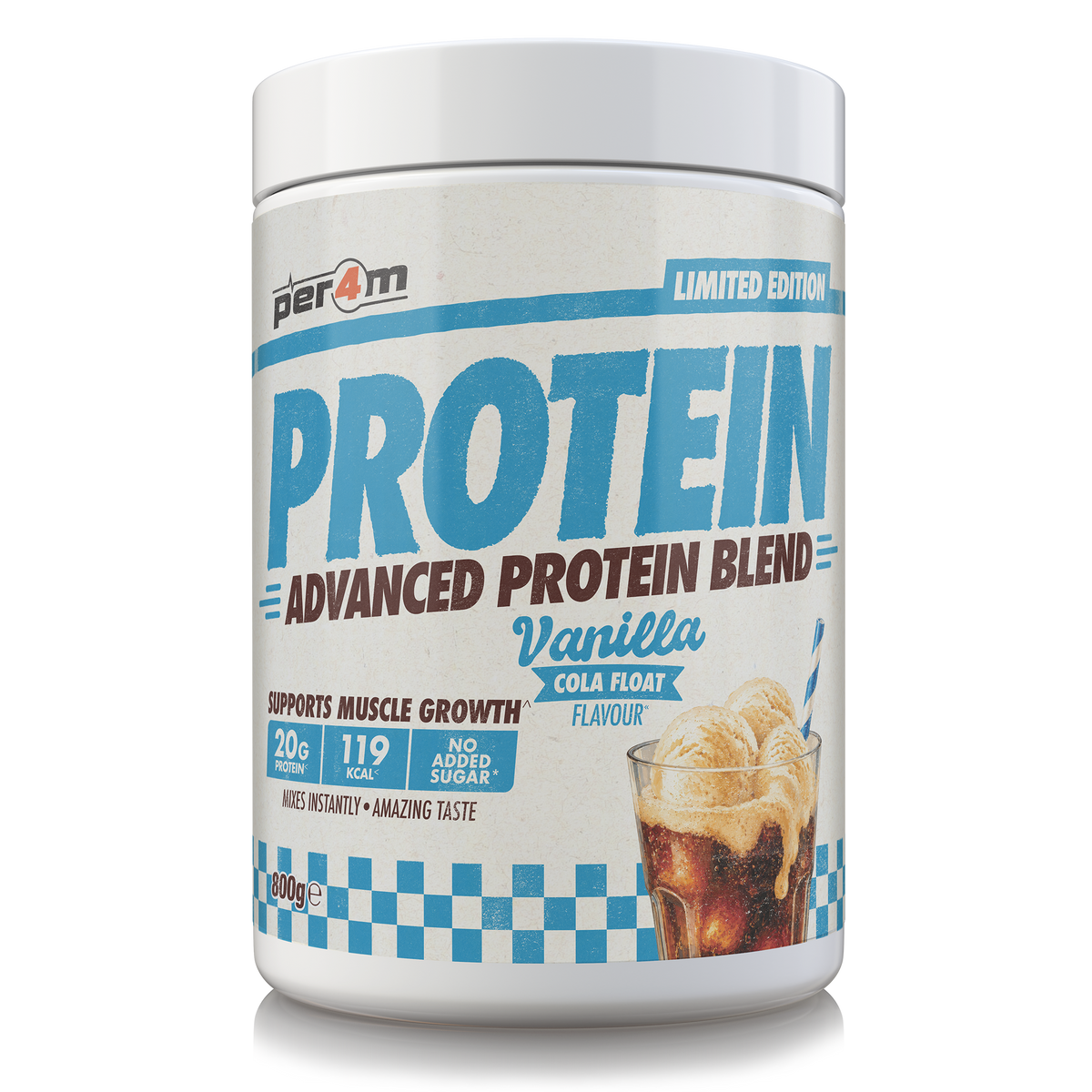 Per4m Advanced Protein - Vanilla Cola Float - 1.8kg