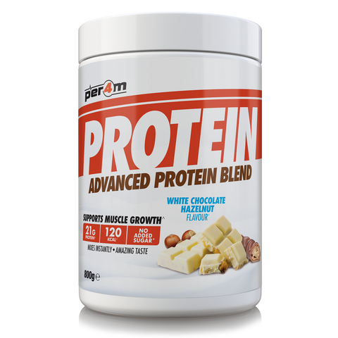 Per4m Advanced Protein - White Chocolate Hazelnut - 800g
