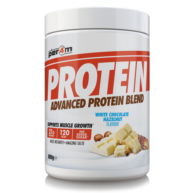 Per4m Advanced Protein - White Chocolate Hazelnut - 800g