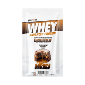 Per4m Advanced Whey Pre-Filled Sachets Counter Top Display Unit (100 Sachets) Variety Pack - Variety
