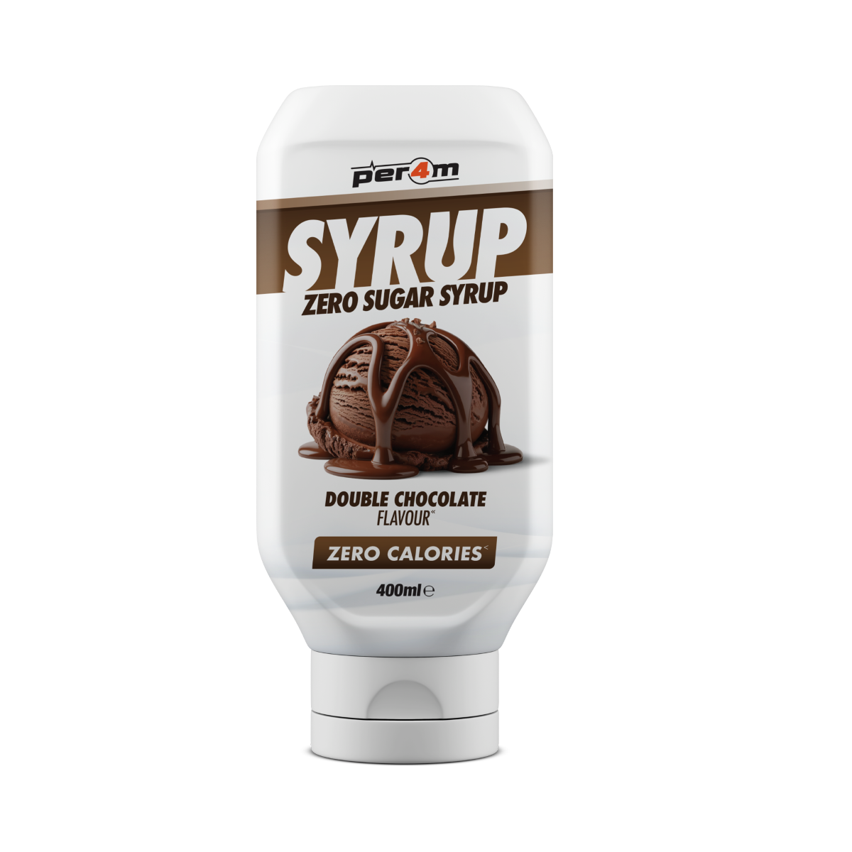 Per4m Zero Syrups - Double Chocolate - 400ml