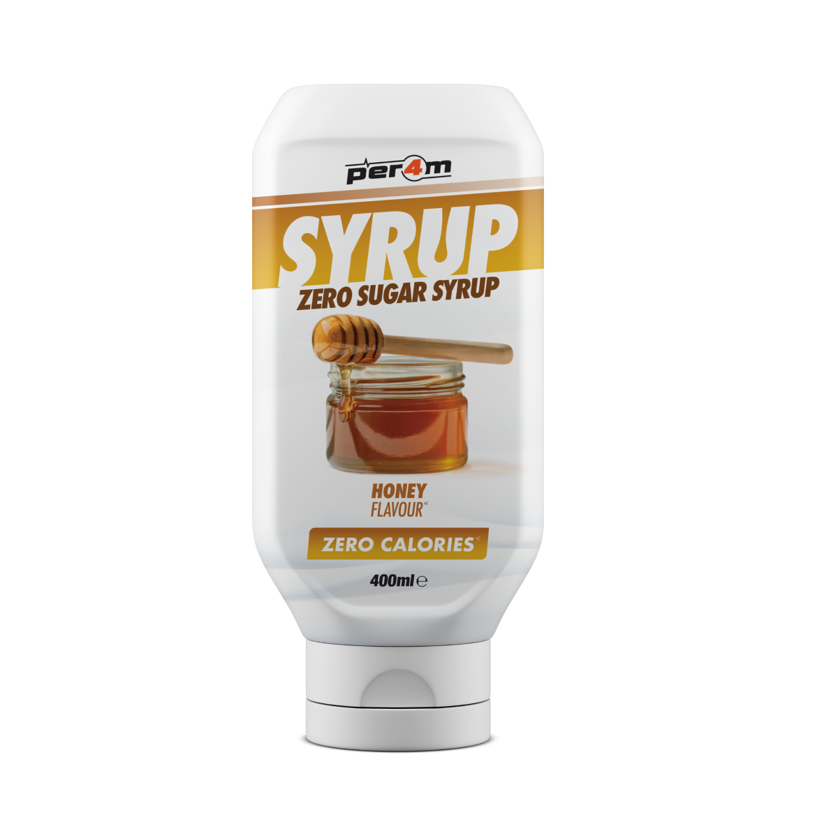 Per4m Zero Syrups - Honey - 400ml