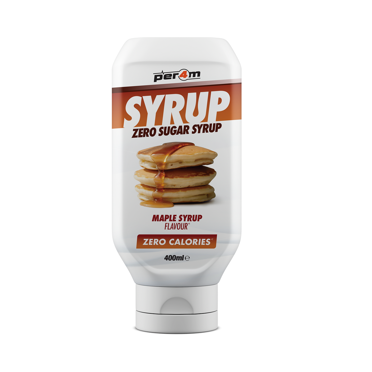 Per4m Zero Syrups - Maple Syrup - 400ml