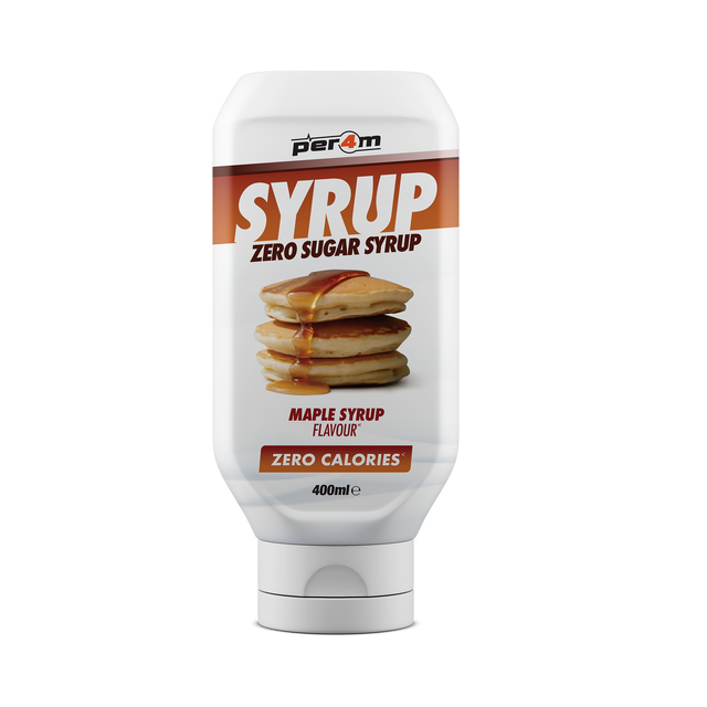 Per4m Zero Syrups - Maple Syrup - 400ml