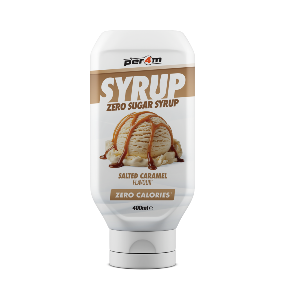 Per4m Zero Syrups - Salted Caramel - 400ml