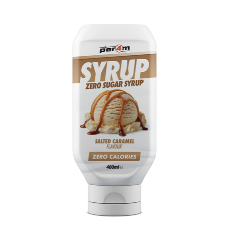 Per4m Zero Syrups - Salted Caramel - 400ml