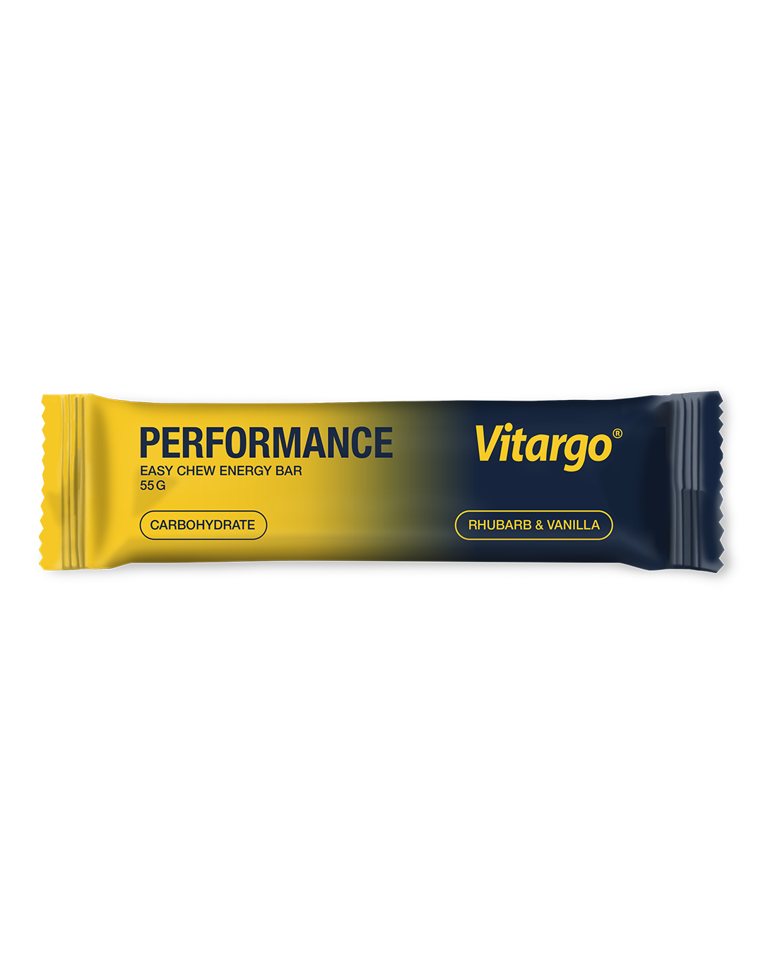 Vitargo Performance Bar - Rhubarb/Vanilla - 12x55g