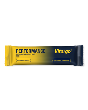 Vitargo Performance Bar - Rhubarb/Vanilla - 12x55g